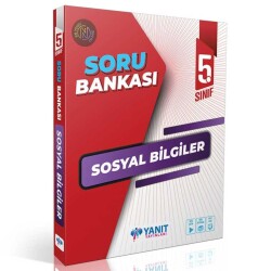 Yanıt Yayınları 5. Sınıf Sosyal Bilgiler Soru Bankası - Yanıt Yayınları