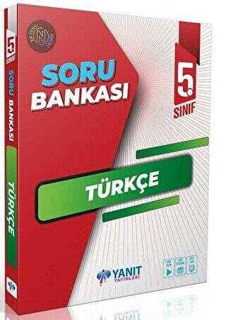 Yanıt Yayınları 5. Sınıf Türkçe Soru Bankası - 1