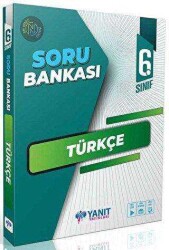 Yanıt Yayınları 6. Sınıf Türkçe Soru Bankası - Yanıt Yayınları