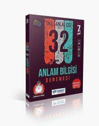 Yanıt Yayınları 7. Sınıf Anlam Bilgisi 32 Denemesi - Yanıt Yayınları