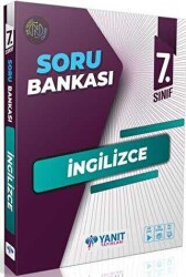 Yanıt Yayınları 7. Sınıf İngilizce Soru Bankası - Yanıt Yayınları