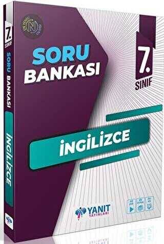 Yanıt Yayınları 7. Sınıf İngilizce Soru Bankası - 1