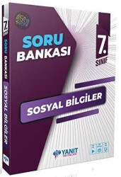 Yanıt Yayınları 7. Sınıf Sosyal Bilgiler Soru Bankası - Yanıt Yayınları