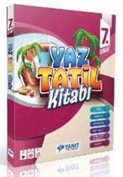 Yanıt Yayınları 7. Sınıf Yaz Tatil Kitabı Kampı - Yanıt Yayınları