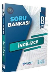 Yanıt Yayınları 8. Sınıf İngilizce Soru Bankası - Yanıt Yayınları