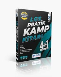 Yanıt Yayınları 8. Sınıf Pratik Kamp Kitabı 4+1 1. Dönem Konular - Yanıt Yayınları