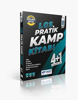 Yanıt Yayınları 8. Sınıf Pratik Kamp Kitabı 4+1 1. Dönem Konular - 1