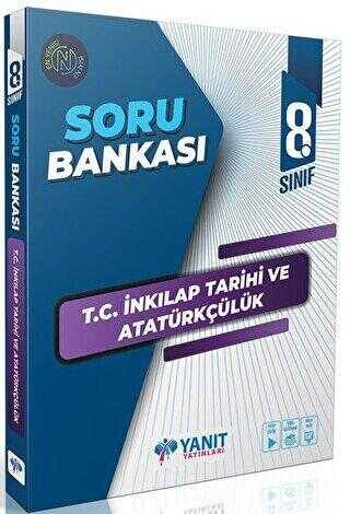 Yanıt Yayınları 8. Sınıf T.C İnkılap Tarihi ve Atatürkçülük Soru Bankası - 1