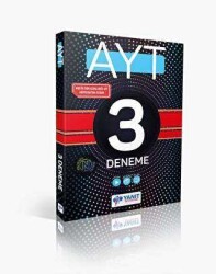 Yanıt Yayınları AYT 3 lü Fasikül Deneme - Yanıt Yayınları