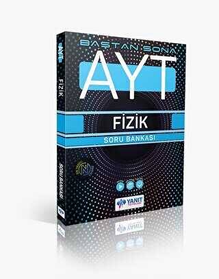 Yanıt Yayınları AYT Baştan Sona Fizik Soru Bankası - 1