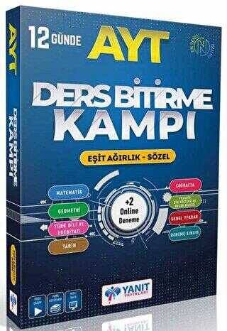 Yanıt Yayınları AYT Ders Bitirme Kampı Sayısal - 1