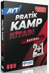 Yanıt Yayınları AYT Sayısal 2+1 Pratik Kamp Kitabı - Yanıt Yayınları