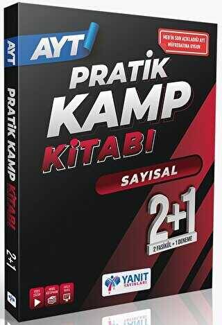 Yanıt Yayınları AYT Sayısal 2+1 Pratik Kamp Kitabı - 1