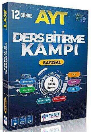 Yanıt Yayınları AYT Sayısal Ders Bitirme Kampı - 1