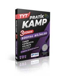 Yanıt Yayınları TYT 3 Günde Sosyal Bilimler Pratik Kamp - Yanıt Yayınları