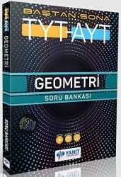 Yanıt Yayınları TYT - AYT Baştan Sona Geometri Soru Bankası - Yanıt Yayınları