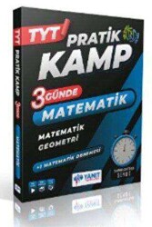 Yanıt Yayınları TYT Matematik 3 Günde Pratik Kamp Kitabı - Yanıt Yayınları