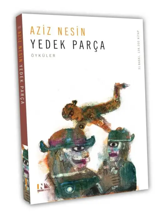 Yedek Parça Nesin Yayınları - 1