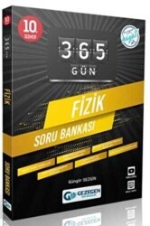 Gezegen Yayıncılık 10. Sınıf 365 Gün Fizik Soru Bankası - Gezegen Yayınları