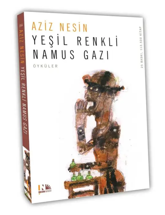 Yeşil Renkli Namus Gazı Nesin Yayınları - 1