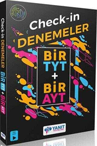 YKS Bir AYT Bir TYT Check-in Denemeleri Yanıt Yayınları - 1