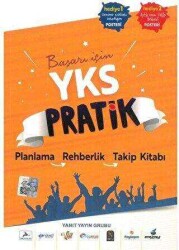 YKS Pratik Planlama Rehberlik Takip Kitabı Yanıt Yayın Grubu - Yanıt Yayınları