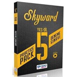 YKSDİL Skyward Video Çözümlü 5 Fasikül Deneme Sınavı Yanıt Yayınları - Yanıt Yayınları