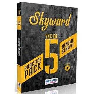 YKSDİL Skyward Video Çözümlü 5 Fasikül Deneme Sınavı Yanıt Yayınları - 1