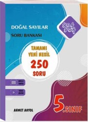 Yok Yok Yayınları 5.Sınıf Doğal Sayılar - YOK YOK YAYINLARI