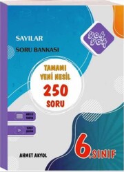 Yok Yok Yayınları 6.Sınıf Sayılar - YOK YOK YAYINLARI