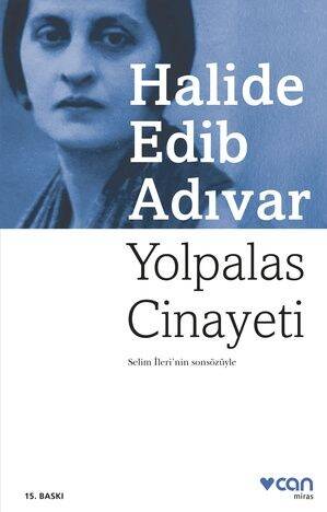 Yolpalas Cinayeti Halide Edib Adıvar Can Yayınları - 1