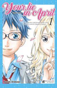 Your Lie in April(Nisan Yalanı) 1 Akılçelen Kitaplar Manga - 1