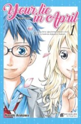 Your Lie in April(Nisan Yalanı) 1 Akılçelen Kitaplar Manga - Akıl Çelen Kitaplar