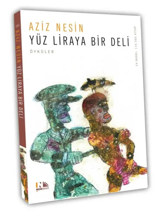 Yüz Liraya Bir Deli Nesin Yayınları - 1