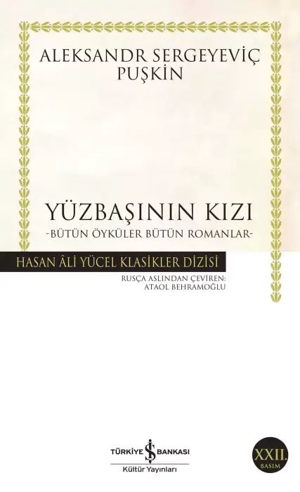 Yüzbaşının Kızı Aleksandr Sergeyeviç Hasan Ali Yücel Klasikleri - 1