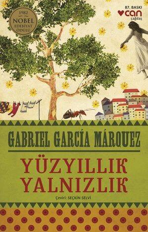 Yüzyıllık Yalnızlık Gabriel Garcia Marquez Can Yayınları - 1